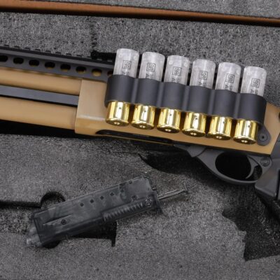 SA-VGS8 VAPOR(TM) Tactical Rail GNB Shotgun - Black / Tan SPARMS356 asgbox.pl