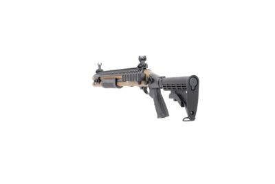 SA-VGS8 VAPOR(TM) Tactical Rail GNB Shotgun – Black / Tan - obrazek 3
