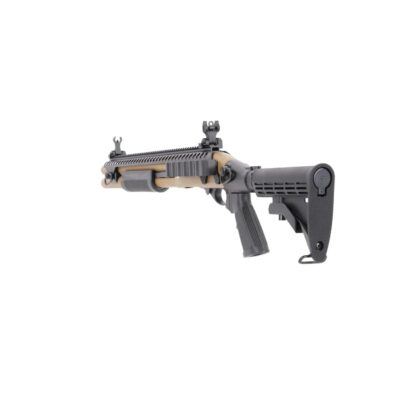 SA-VGS8 VAPOR(TM) Tactical Rail GNB Shotgun - Black / Tan SPARMS356 asgbox.pl