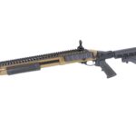 SA-VGS8 VAPOR(TM) Tactical Rail GNB Shotgun – Black / Tan