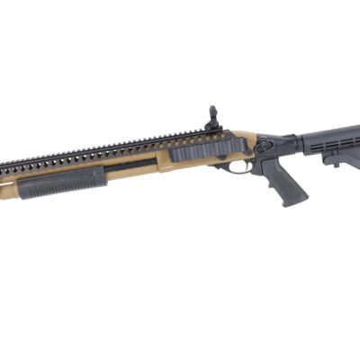 SA-VGS8 VAPOR(TM) Tactical Rail GNB Shotgun - Black / Tan