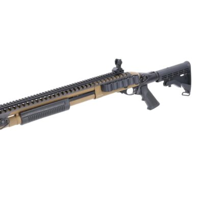 SA-VGS8 VAPOR(TM) Tactical Rail GNB Shotgun - Black / Tan SPARMS356 asgbox.pl