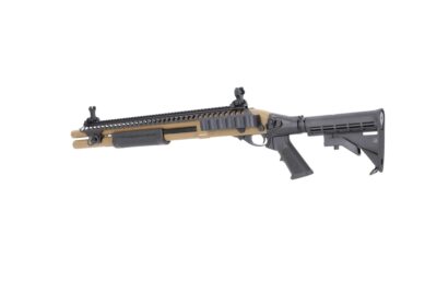 SA-VGS8 VAPOR(TM) Tactical Rail GNB Shotgun – Black / Tan - obrazek 2