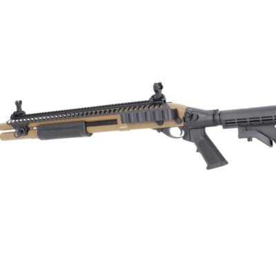 Alternative view of SA-VGS8 VAPOR(TM) Tactical Rail GNB Shotgun - Black / Tan