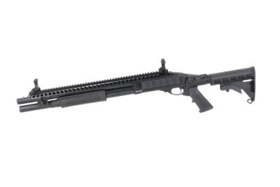 SA-VGS7 VAPOR(TM) Tactical Rail GNB Shotgun – Black