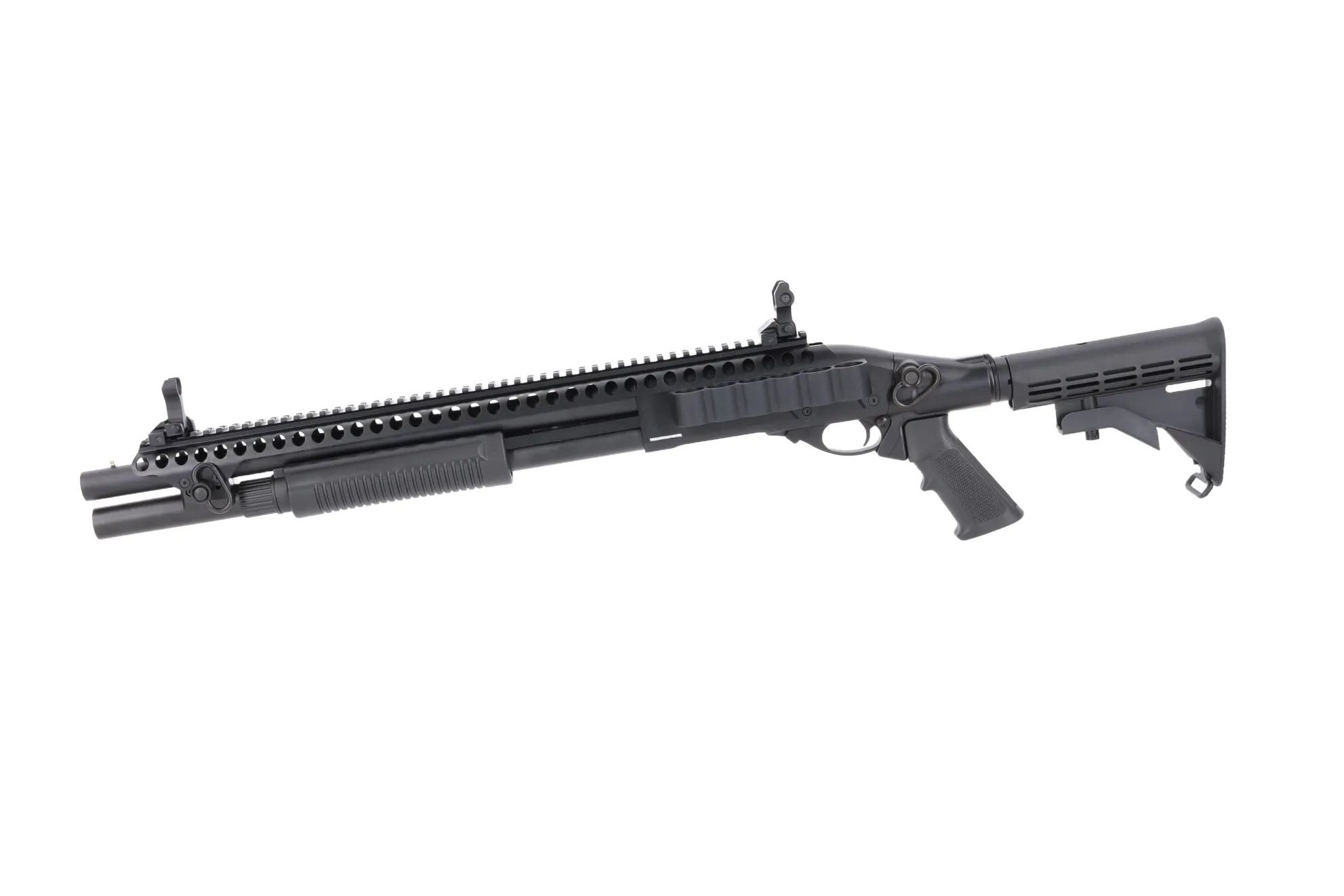 SA-VGS7 VAPOR(TM) Tactical Rail GNB Shotgun - Black OD-A-SPARMS355 asgbox.pl SA-VGS7 VAPOR(TM) Tactical Rail GNB Shotgun - Black