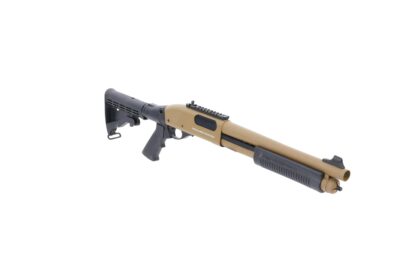 SA-VGS6 VAPOR(TM) Police Version GNB Shotgun – Black / Tan - obrazek 6