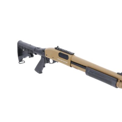 SA-VGS6 VAPOR(TM) Police Version GNB Shotgun - Black / Tan SPARMS354 asgbox.pl SA-VGS6 VAPOR(TM) Police Version GNB Shotgun - Black / Tan SPARMS354 asgbox.pl