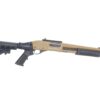 SA-VGS6 VAPOR(TM) Police Version GNB Shotgun - Black / Tan OD-A-SPARMS354 asgbox.pl
