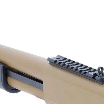 SA-VGS6 VAPOR(TM) Police Version GNB Shotgun - Black / Tan SPARMS354 asgbox.pl SA-VGS6 VAPOR(TM) Police Version GNB Shotgun - Black / Tan SPARMS354 asgbox.pl