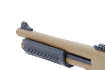 SA-VGS6 VAPOR(TM) Police Version GNB Shotgun – Black / Tan - obrazek 10