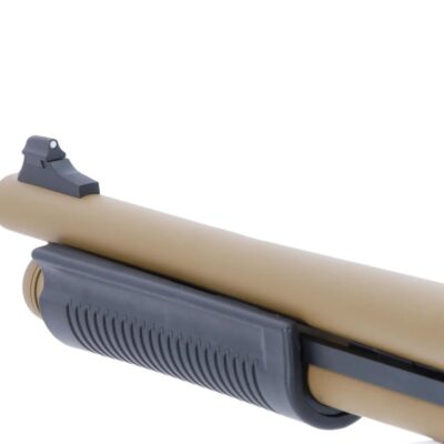 SA-VGS6 VAPOR(TM) Police Version GNB Shotgun - Black / Tan SPARMS354 asgbox.pl SA-VGS6 VAPOR(TM) Police Version GNB Shotgun - Black / Tan SPARMS354 asgbox.pl