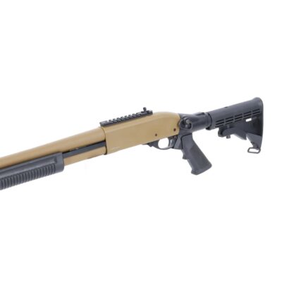 SA-VGS6 VAPOR(TM) Police Version GNB Shotgun - Black / Tan SPARMS354 asgbox.pl SA-VGS6 VAPOR(TM) Police Version GNB Shotgun - Black / Tan SPARMS354 asgbox.pl