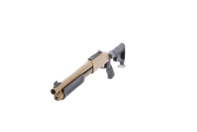 SA-VGS6 VAPOR(TM) Police Version GNB Shotgun – Black / Tan - obrazek 9