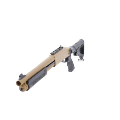 SA-VGS6 VAPOR(TM) Police Version GNB Shotgun - Black / Tan SPARMS354 asgbox.pl SA-VGS6 VAPOR(TM) Police Version GNB Shotgun - Black / Tan SPARMS354 asgbox.pl