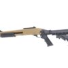SA-VGS6 VAPOR(TM) Police Version GNB Shotgun - Black / Tan OD-A-SPARMS354 asgbox.pl