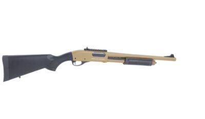 SA-VGS4 VAPOR(TM) 870 Tactical GNB Shotgun – Black / Tan - obrazek 5