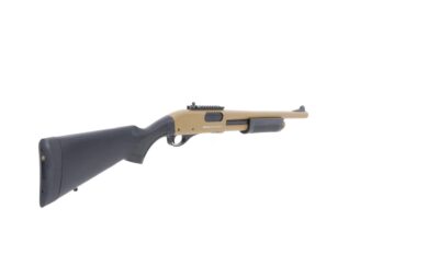 SA-VGS4 VAPOR(TM) 870 Tactical GNB Shotgun – Black / Tan - obrazek 4