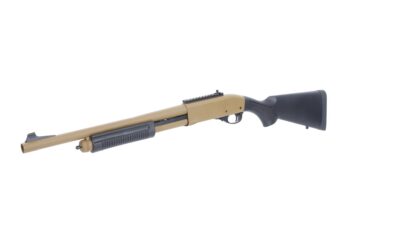 SA-VGS4 VAPOR(TM) 870 Tactical GNB Shotgun – Black / Tan - obrazek 10