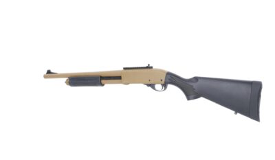SA-VGS4 VAPOR(TM) 870 Tactical GNB Shotgun – Black / Tan - obrazek 2