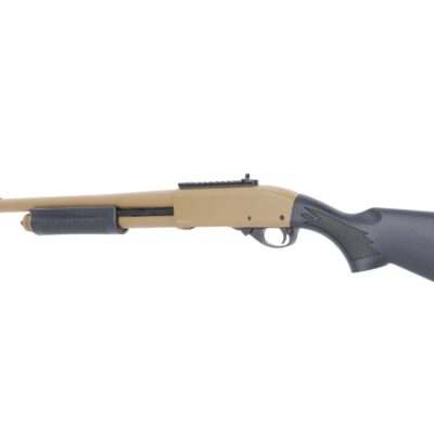 Alternative view of SA-VGS4 VAPOR(TM) 870 Tactical GNB Shotgun - Black / Tan