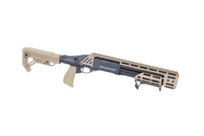 SA-VGS2 VAPOR(TM) M-LOK GNB Shotgun – Black / Tan - obrazek 5