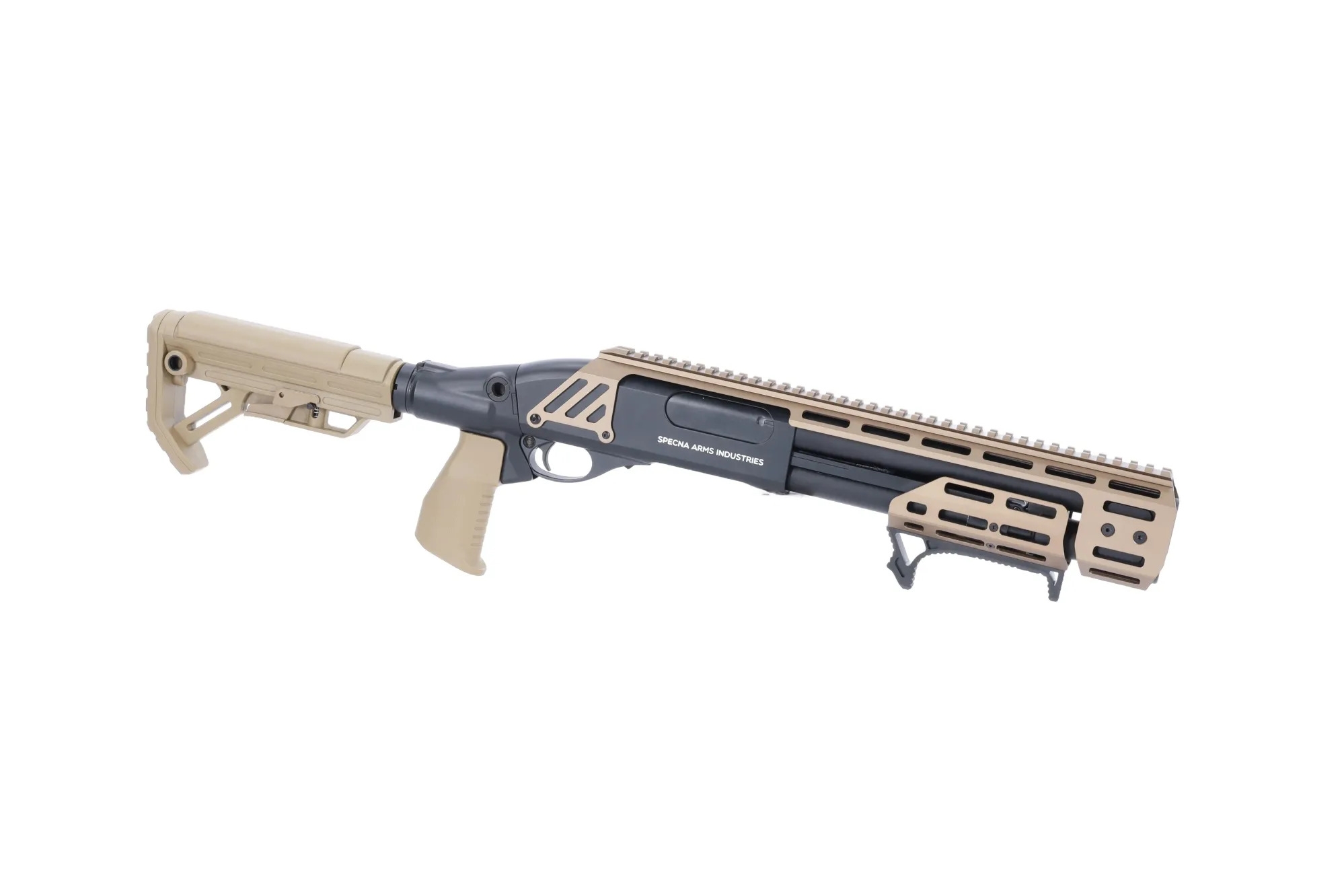 SA-VGS2 VAPOR(TM) M-LOK GNB Shotgun - Black / Tan OD-A-SPARMS350 asgbox.pl SA-VGS2 VAPOR(TM) M-LOK GNB Shotgun - Black / Tan - obrazek 5