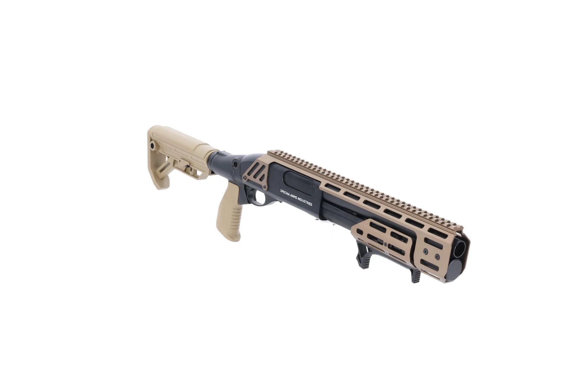 SA-VGS2 VAPOR(TM) M-LOK GNB Shotgun - Black / Tan OD-A-SPARMS350 asgbox.pl SA-VGS2 VAPOR(TM) M-LOK GNB Shotgun - Black / Tan - obrazek 6