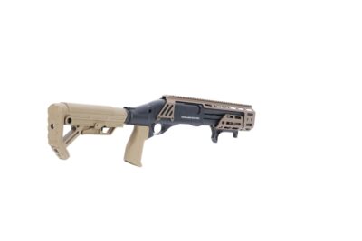 SA-VGS2 VAPOR(TM) M-LOK GNB Shotgun – Black / Tan - obrazek 3
