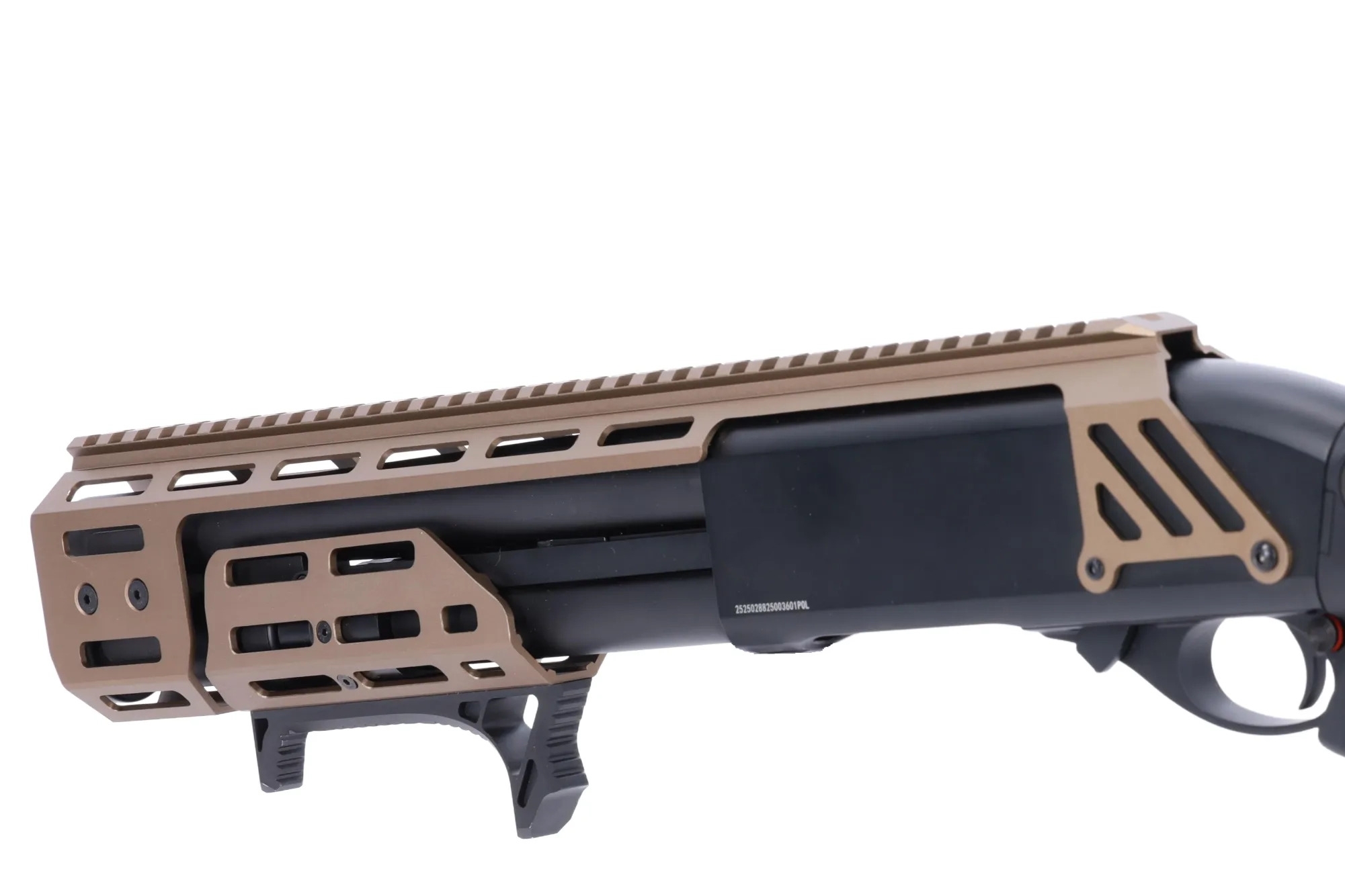 SA-VGS2 VAPOR(TM) M-LOK GNB Shotgun - Black / Tan OD-A-SPARMS350 asgbox.pl SA-VGS2 VAPOR(TM) M-LOK GNB Shotgun - Black / Tan - obrazek 10