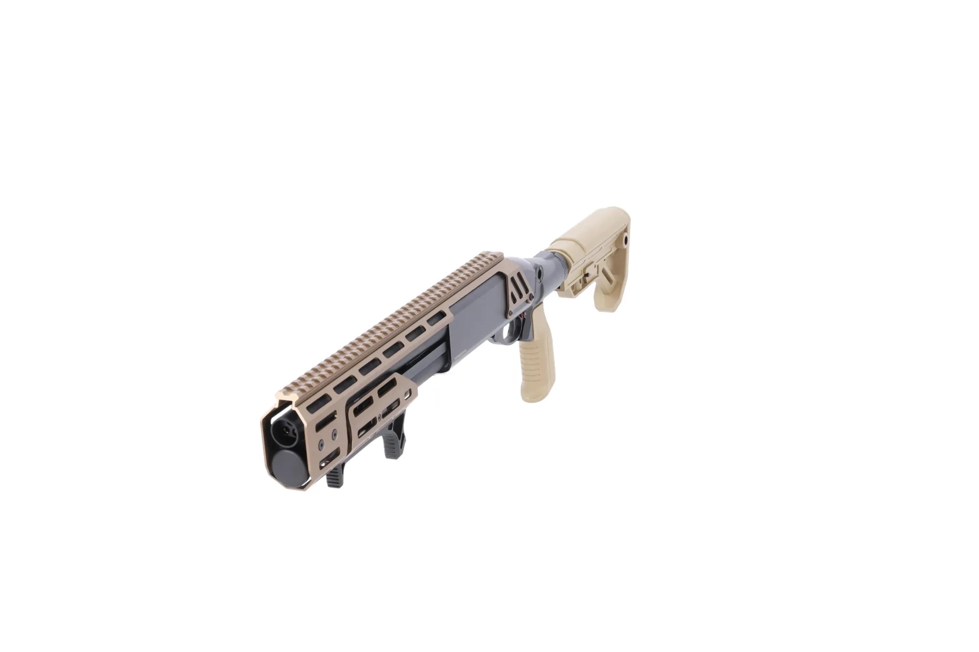 SA-VGS2 VAPOR(TM) M-LOK GNB Shotgun - Black / Tan OD-A-SPARMS350 asgbox.pl SA-VGS2 VAPOR(TM) M-LOK GNB Shotgun - Black / Tan - obrazek 8