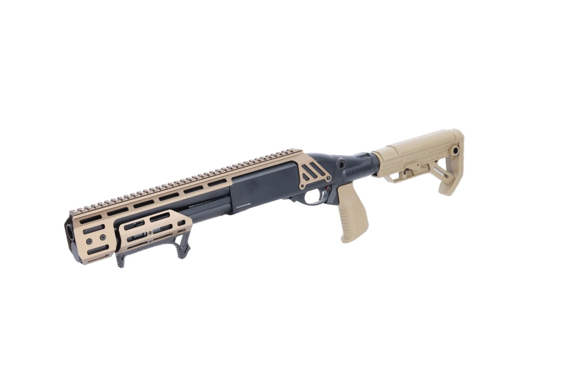 SA-VGS2 VAPOR(TM) M-LOK GNB Shotgun - Black / Tan OD-A-SPARMS350 asgbox.pl SA-VGS2 VAPOR(TM) M-LOK GNB Shotgun - Black / Tan - obrazek 9