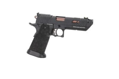 SA Hi-Capa SA-VGP22 PIT VAPOR(TM) GBB Pistol – Black - obrazek 7
