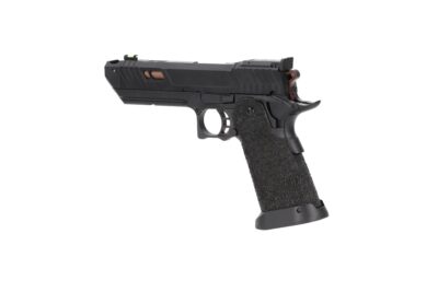 SA Hi-Capa SA-VGP22 PIT VAPOR(TM) GBB Pistol – Black - obrazek 2