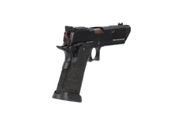 SA Hi-Capa SA-VGP22 PIT VAPOR(TM) GBB Pistol – Black - obrazek 5