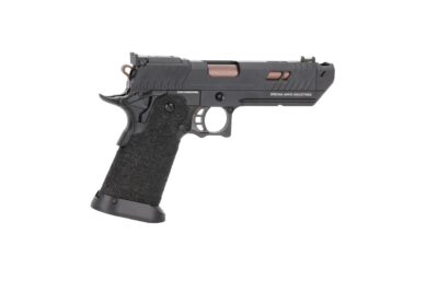 SA Hi-Capa SA-VGP22 PIT VAPOR(TM) GBB Pistol – Black - obrazek 6