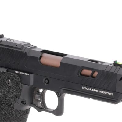 SA Hi-Capa SA-VGP22 PIT VAPOR(TM) GBB Pistol - Black SPARMS348 asgbox.pl SA Hi-Capa SA-VGP22 PIT VAPOR(TM) GBB Pistol - Black SPARMS348 asgbox.pl