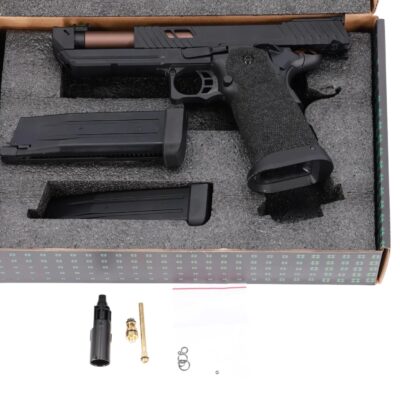 SA Hi-Capa SA-VGP22 PIT VAPOR(TM) GBB Pistol - Black SPARMS348 asgbox.pl SA Hi-Capa SA-VGP22 PIT VAPOR(TM) GBB Pistol - Black SPARMS348 asgbox.pl