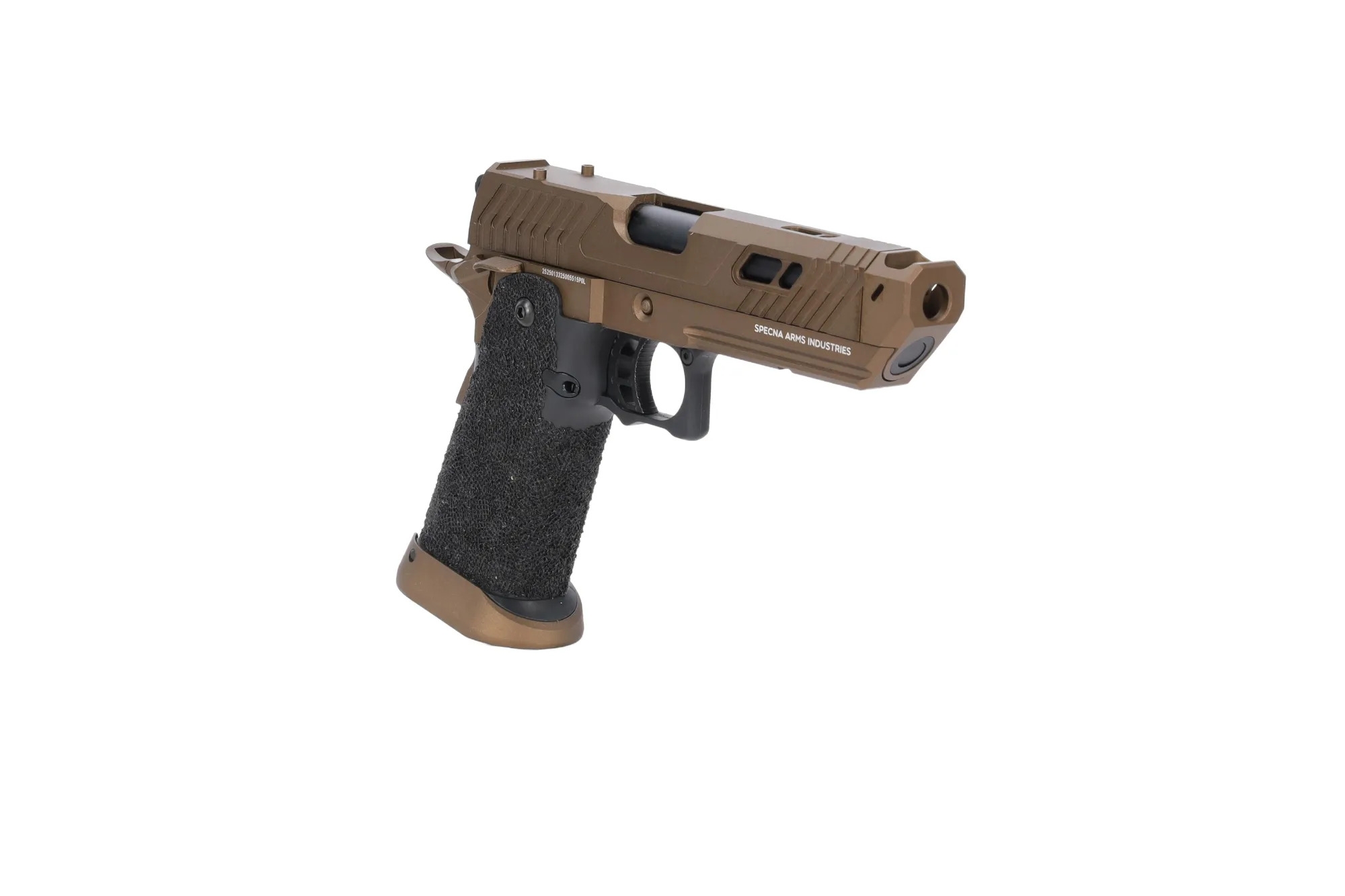 SA Hi-Capa SA-VGP21 PIT VAPOR(TM) OR GBB Pistol - Bronze OD-A-SPARMS347 asgbox.pl SA Hi-Capa SA-VGP21 PIT VAPOR(TM) OR GBB Pistol - Bronze - obrazek 8