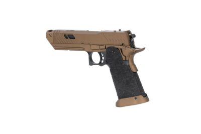 SA Hi-Capa SA-VGP21 PIT VAPOR(TM) OR GBB Pistol – Bronze - obrazek 2