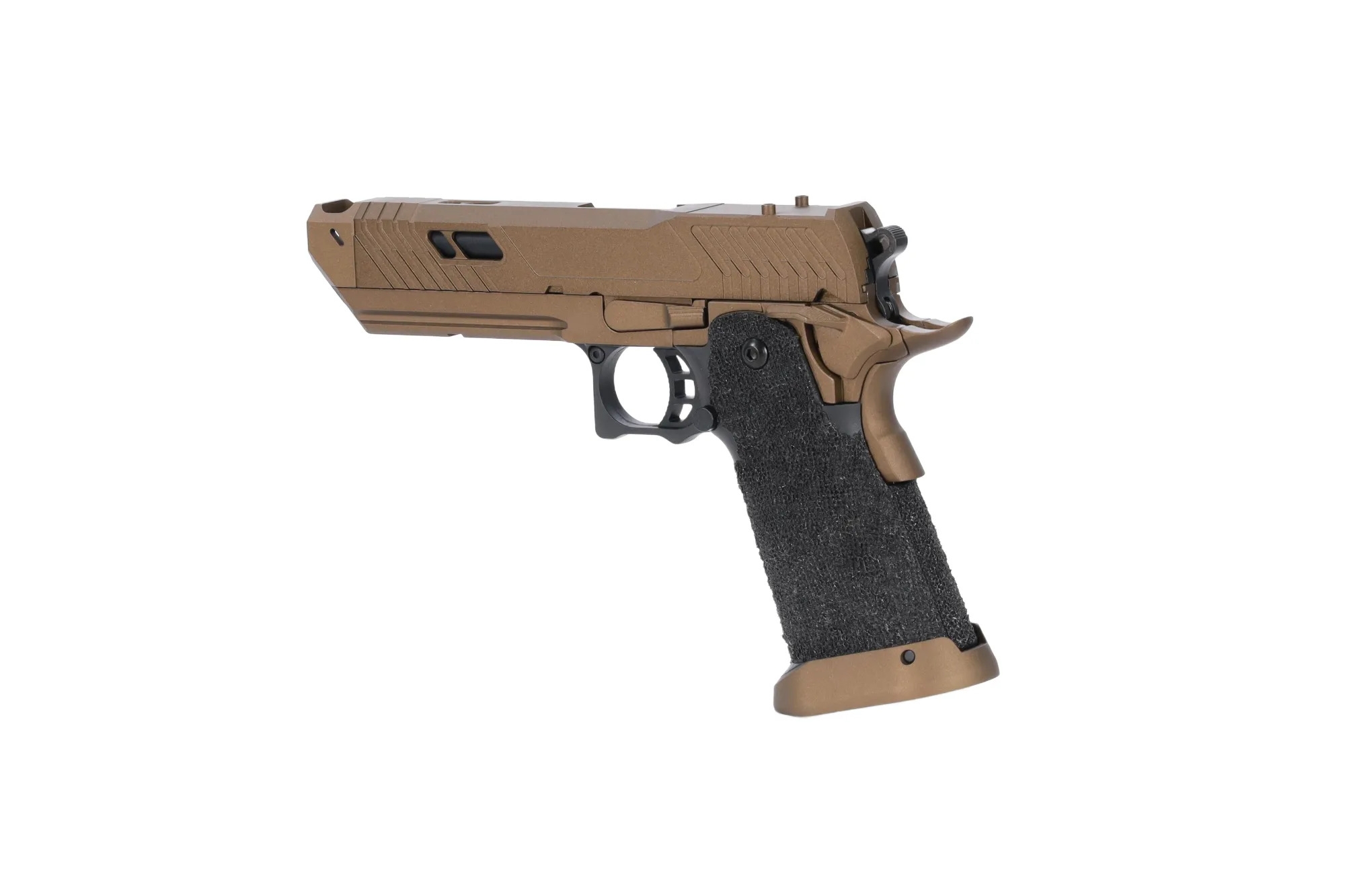 SA Hi-Capa SA-VGP21 PIT VAPOR(TM) OR GBB Pistol - Bronze OD-A-SPARMS347 asgbox.pl SA Hi-Capa SA-VGP21 PIT VAPOR(TM) OR GBB Pistol - Bronze - obrazek 2
