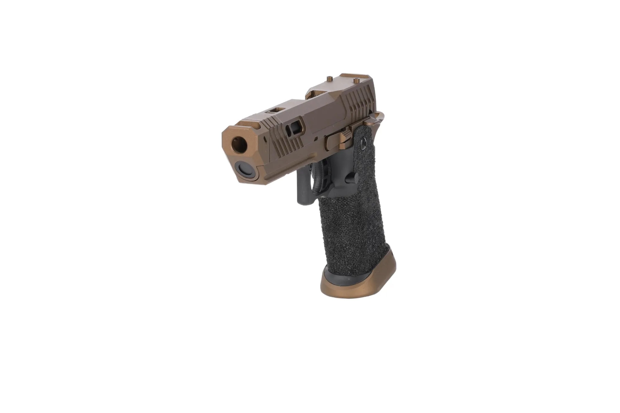 SA Hi-Capa SA-VGP21 PIT VAPOR(TM) OR GBB Pistol - Bronze OD-A-SPARMS347 asgbox.pl SA Hi-Capa SA-VGP21 PIT VAPOR(TM) OR GBB Pistol - Bronze - obrazek 10