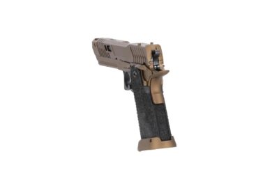 SA Hi-Capa SA-VGP21 PIT VAPOR(TM) OR GBB Pistol – Bronze - obrazek 3