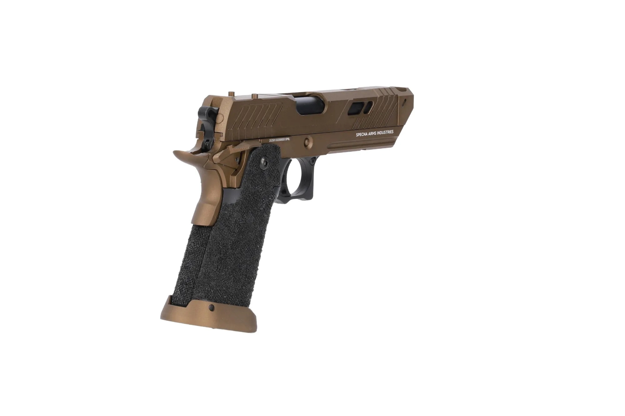 SA Hi-Capa SA-VGP21 PIT VAPOR(TM) OR GBB Pistol - Bronze OD-A-SPARMS347 asgbox.pl SA Hi-Capa SA-VGP21 PIT VAPOR(TM) OR GBB Pistol - Bronze - obrazek 5
