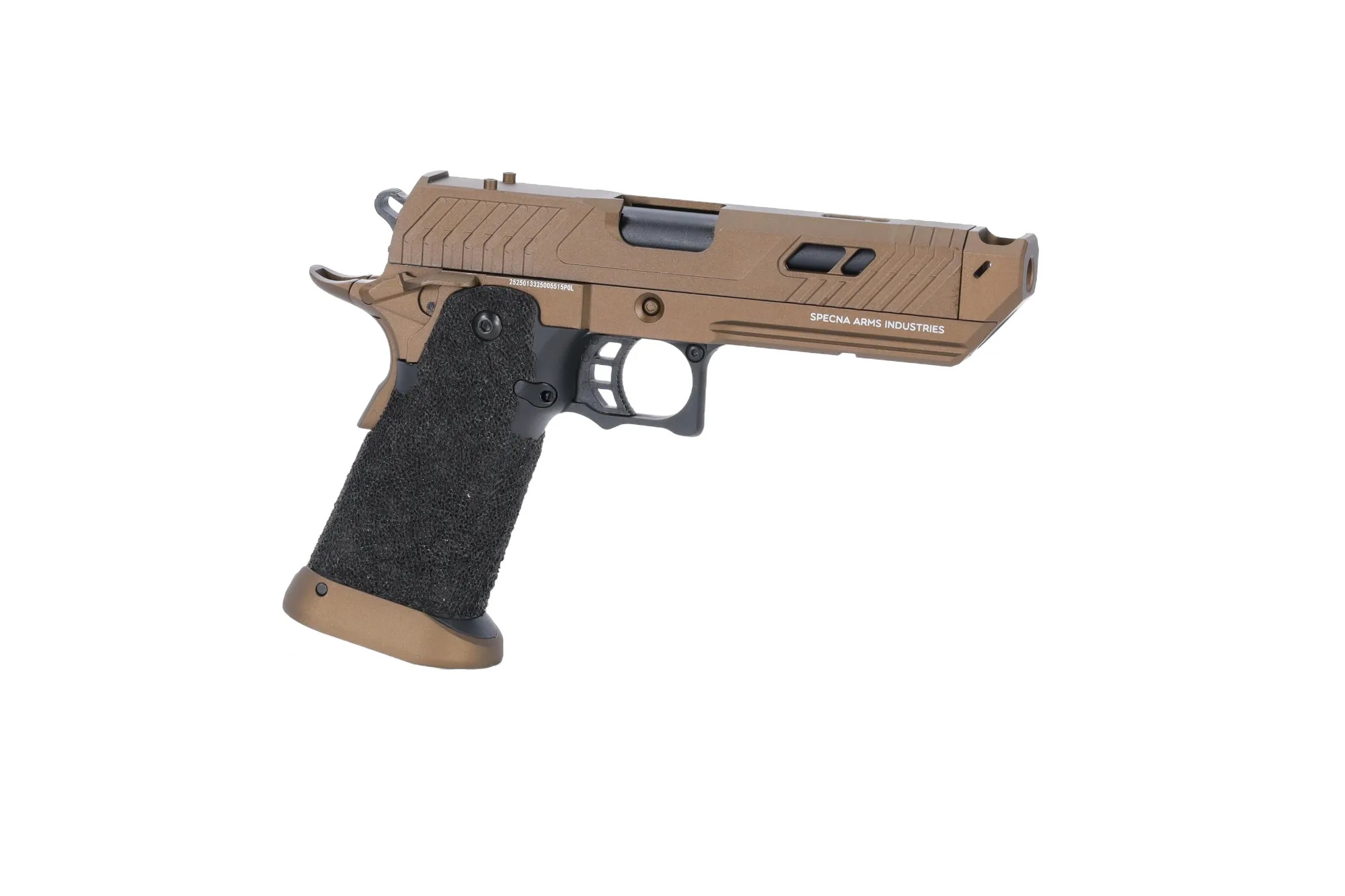 SA Hi-Capa SA-VGP21 PIT VAPOR(TM) OR GBB Pistol - Bronze OD-A-SPARMS347 asgbox.pl SA Hi-Capa SA-VGP21 PIT VAPOR(TM) OR GBB Pistol - Bronze - obrazek 7