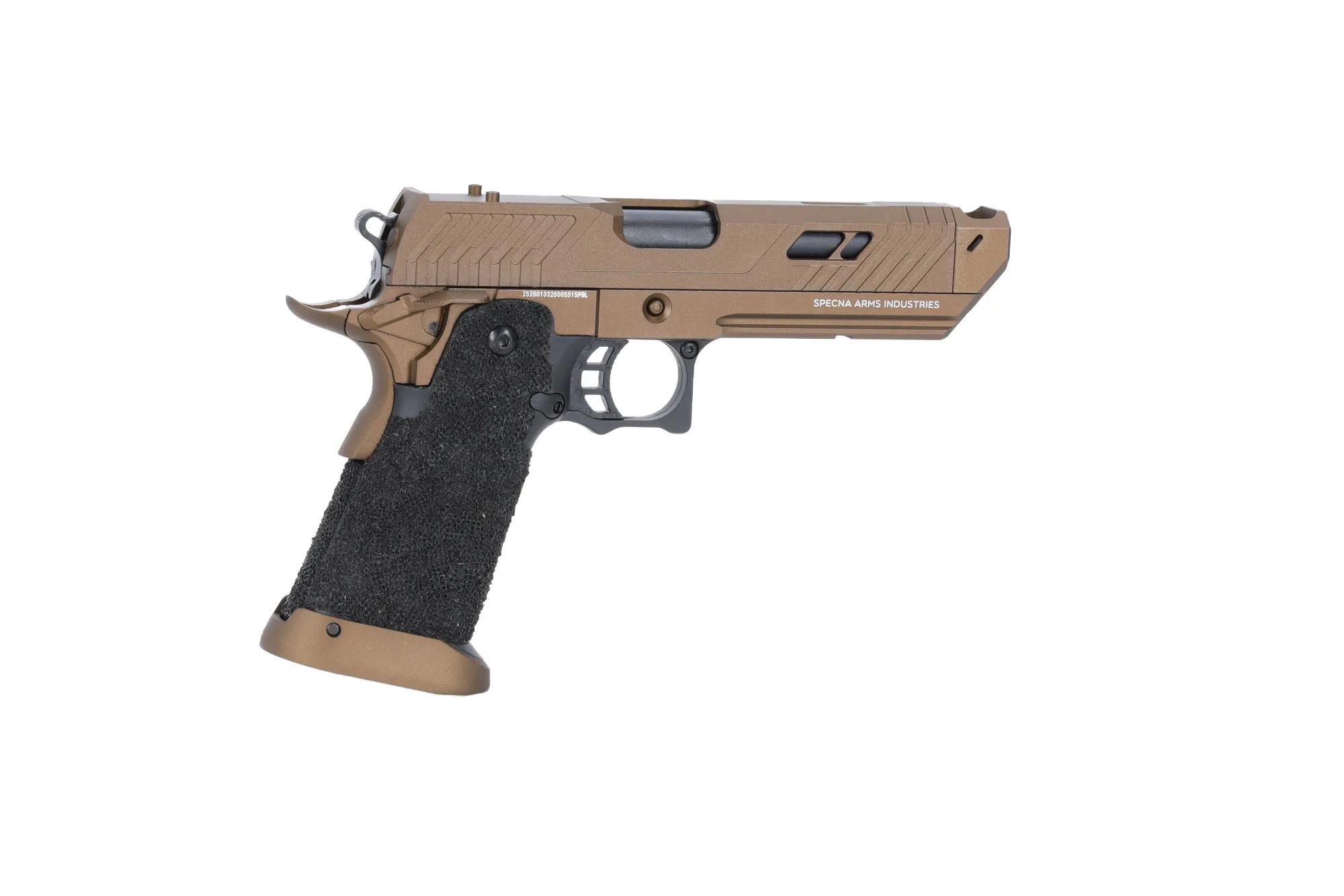 SA Hi-Capa SA-VGP21 PIT VAPOR(TM) OR GBB Pistol - Bronze OD-A-SPARMS347 asgbox.pl SA Hi-Capa SA-VGP21 PIT VAPOR(TM) OR GBB Pistol - Bronze - obrazek 6