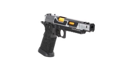 SA Hi-Capa SA-VGP20 VAPOR(TM) OR GBB Pistol – Silver / Black - obrazek 8
