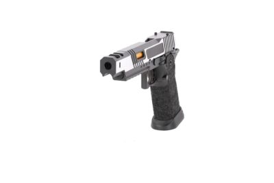 SA Hi-Capa SA-VGP20 VAPOR(TM) OR GBB Pistol – Silver / Black - obrazek 10