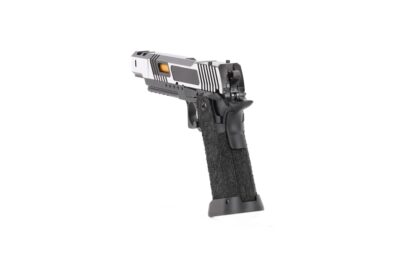 SA Hi-Capa SA-VGP20 VAPOR(TM) OR GBB Pistol – Silver / Black - obrazek 3