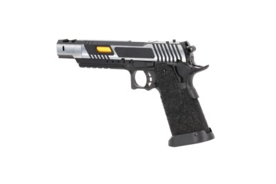SA Hi-Capa SA-VGP20 VAPOR(TM) OR GBB Pistol – Silver / Black - obrazek 2